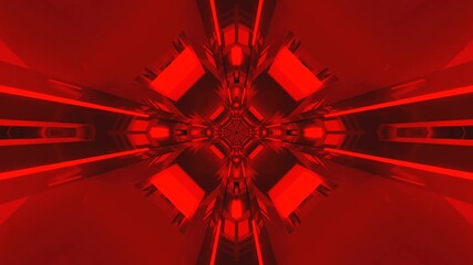 Experience a mesmerizing tunnel video vj loop screensaver with a seamless red visual depth display that captivates and engages viewers