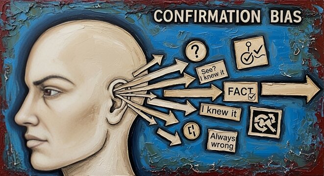Confirmation Bias: Selective Information Processing in Human Mind