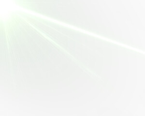 Realistic glowing sunlight explode effect and sun rays special lens flare shine isolated transparent background. PNG sun rays light overlay oranger flare glow. Summer spring decoration design elements