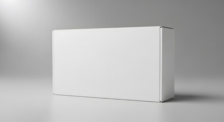 mockup professional branding product featuring a blank packaging design area, isolated on neutral background