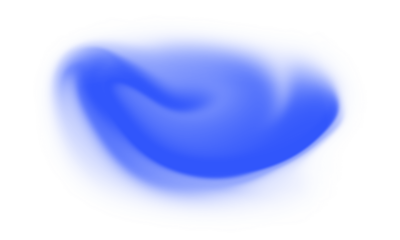 Abstract blue gradient wave on transparent background. Digital Blue Flowing Wave Gradient on Transparent Background.