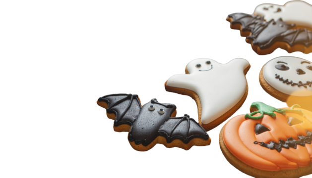 A single jack o lantern on white with an old leather boot beside it, representing a Halloween theme