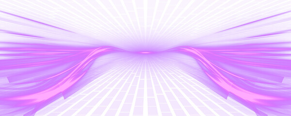 Neon ribbons streak across a dark highway, leaving glowing trails that pulse with vibrant color. The blur of motion suggests incredible speed. The night is alive with energy. PNG	