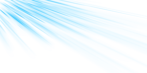 Smooth blue flow lines represent air purification and ventilation movement. Abstract light effect inspired by airflow from an air conditioner or purifier. Perfect for modern technology design.