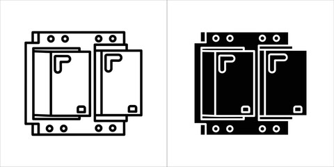 Illustration of a light switch