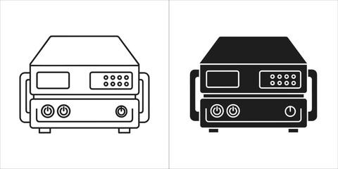 Illustration of a thermal cycler