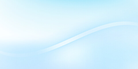 Naklejka premium Modern blue wave background design, vector illustration