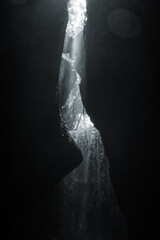 Tukad Cepung,  Waterfall