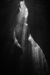 Tukad Cepung,  Waterfall