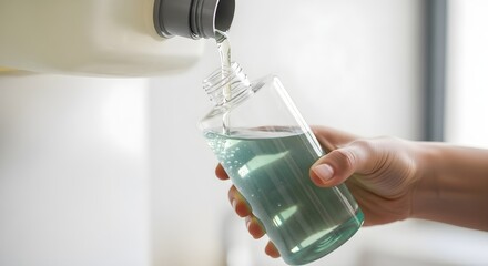 Promoting sustainable habits with eco-friendly product refills, contributing to a Zero Waste home environment and conscious consumption