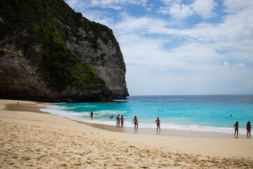 Kelingking Beach, nusa Penida
