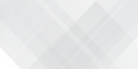 White and blue modern abstract wide banner with geometric shapes. Dark blue and white abstract background. Vector illustration