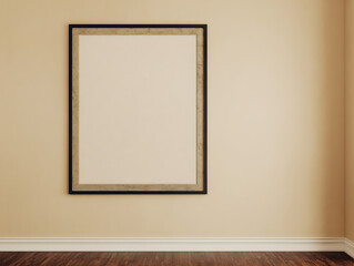 picture frame on the wall