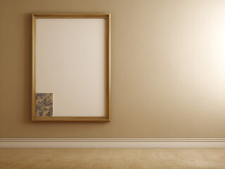 picture frame on the wall