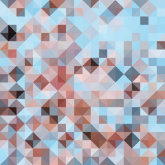 Colorful polygonal abstract background. Low poly effect. Polygon backdrop.