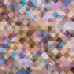 Colorful polygonal abstract background. Low poly effect. Polygon backdrop.