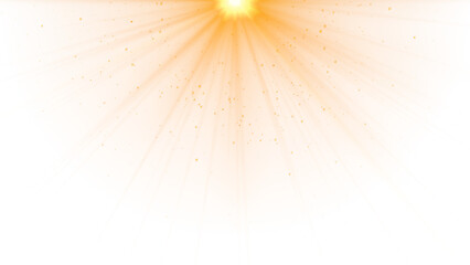 light flare golden dust glitter shining stars falling on transparent background,png new year and christmas,social media isolated design element