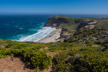 Wanderweg oberhalb des Dias Beach in S&uuml;dafrika