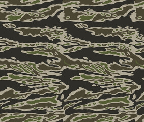 
Military camouflage pattern, modern army background, khaki forest texture