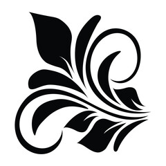 Floral ornament design