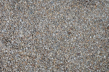 Natural gravel texture with small pebbles
