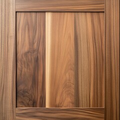 Wooden Frame Detail Warm Brown Grain Texture, Interiors , Woodwork