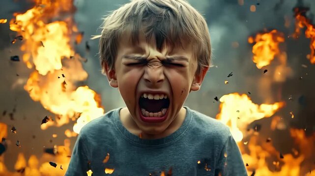 Anger release force: rage burst, emotional surge, inner storm, tension peak, fiery response, mind pressure, impulse flash, sudden heat, conflict spark, mental flare, stress point, intense drive