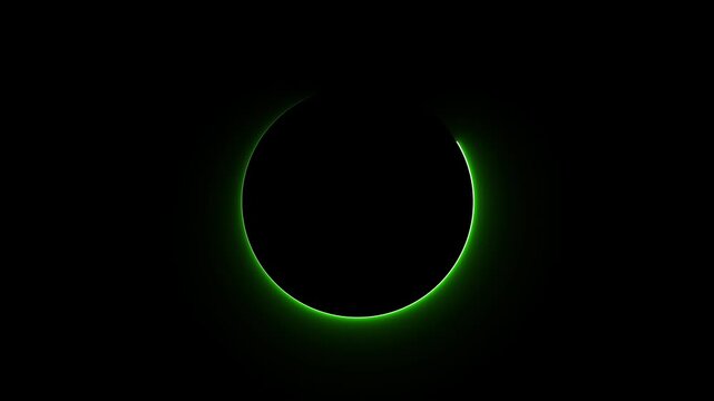 Glowing neon Circular frame.abstract beautiful neon light frame background. abstract neon light circular border frame