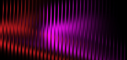 Purple and Red Luminous Gradient Background