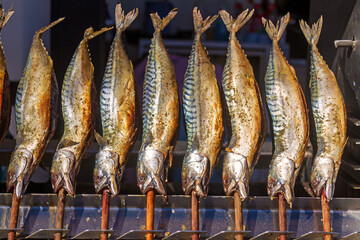 Stöckerlfisch - Forellen - Oktoberfest - München - Braten - Grill