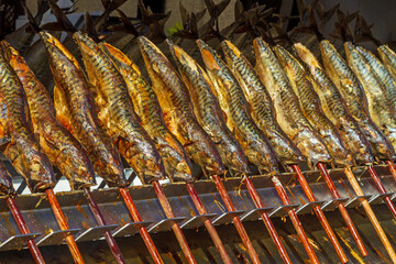 Stöckerlfisch - Forellen - Oktoberfest - München - Braten - Grill
