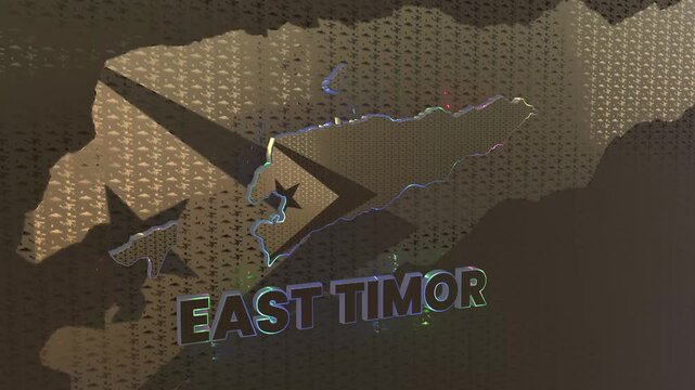East Timor Map