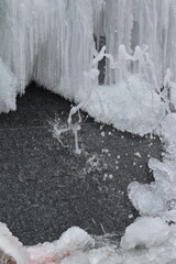 waterfall in iceland