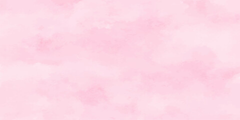 Pink watercolor background with a delicate pattern and vintage paper texture for an abstract design