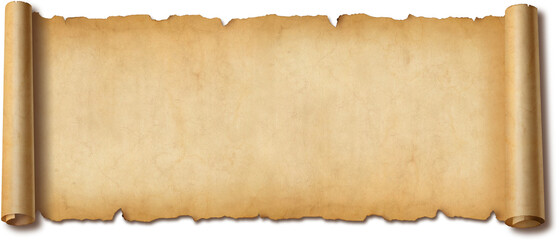 Old Parchment Paper Sheet Texture Background Old paper sheet, Vintage aged Original background or texture Vintage paper texture. Aged parchment scroll with burnt edges PNG