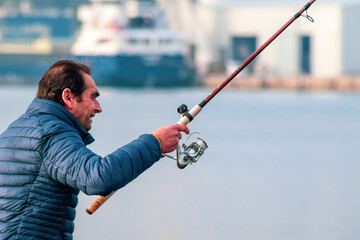 El veterano pescador
