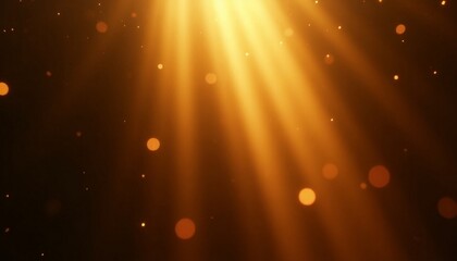 Abstract background with rays of light