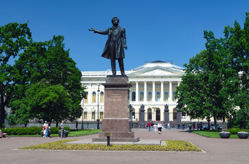  Monument to Alexander Pushkin