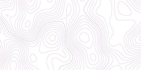 Geography landscape Topo contour map on white background, Topographic contour lines. Seamless pattern with lines Topographic map.. Luxury gold abstract line art on transparent background image. 