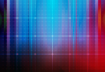 Abstract futuristic Line Pattern Background - Stock Illustration 