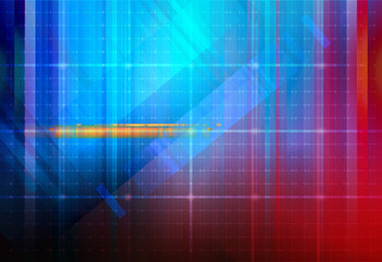 Abstract futuristic Line Pattern Background - Stock Illustration 