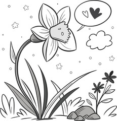 A floral vector pattern illustration of beautiful birds and flowers with a butterfly, spring leaf design, and garden grass art