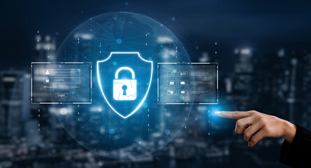 Cyber security protects against breaches, hacks, and network attacks using strong infrastructure...