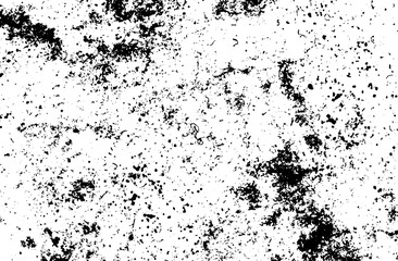 High Contrast Ink Abstract Background