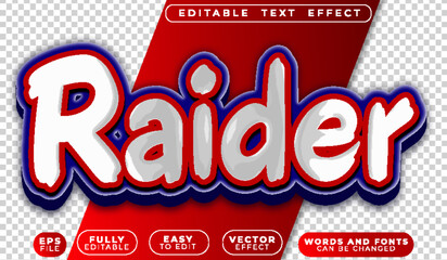  Raider Warrior Attack Battle Invader Fighter Editable Vector Text File