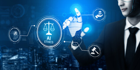 AI ethics ensures fairness, transparency, and responsibility in intelligent systems, guiding safe...
