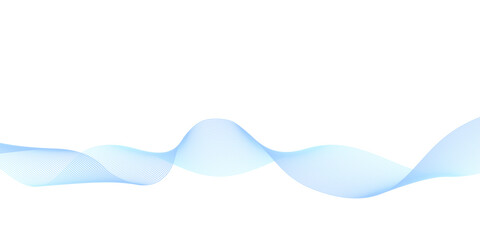 Light blue abstract wave background design