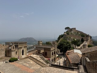 Fototapeta premium old mediterrian castle