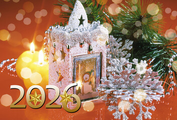 2026 Merry Christmas and Happy New Year