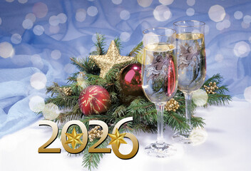 2026 Merry Christmas and Happy New Year